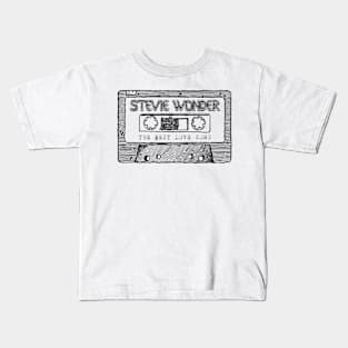 Stevie wonder Kids T-Shirt